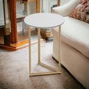 Ver imagem 4 de Mesa de Canto para Sala Industrial Jade