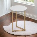 Ver imagem 3 de Mesa de Canto para Sala Industrial Jade