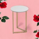 Ver imagem 2 de Mesa de Canto para Sala Industrial Jade
