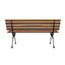 Ver imagem 3 de Conjunto de Bancos (1,50m) Modelo Cavalo e Mesa (90cm) Madeira Maciça