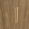 Quarto Modulado Kappesberg Adapt Nogueira 12 Portas 342cm X 263cm - 11