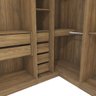 Quarto Modulado Kappesberg Adapt Nogueira 12 Portas 342cm X 263cm - 9