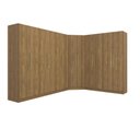 Ver imagem 4 de Guarda Roupa Casal Quarto Modulado Adapt em L 12 Portas 14 Gavetas 342cm x 263cm Nogueira- Kappesberg