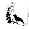 Adesivo de Parede Passaros:45 X 50 Cm - 2
