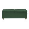 Recamier Bau Paris 1,40m Veludo Verde - Clique Decorações - 2