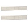 Kit 2 Grades de Ventilação Superfície 50x8 cm Ventokit - 1