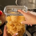 Ver imagem 2 de Pote Hermético Retangular 2,3l Duo Lock Martiplast