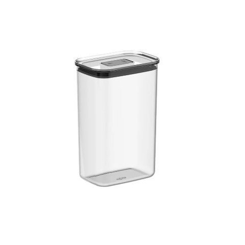 Pote Hermético Retangular 2,3l Duo Lock Martiplast