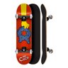 Skate Profissional Abec 5 The Cisco Donuts Red 8.0 - 1