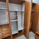 Ver mais imagens de Guarda-Roupa Casal 6 Portas e 6 Gavetas Fiore Bom Pastor