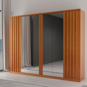 Guarda-Roupa Casal 6 Portas e 6 Gavetas Fiore Bom Pastor