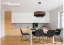 Ver imagem 2 de Pendente Trinity Redondo 50cm - 3 Luzes Adrilustres Imbuia