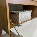 Ver imagem 5 de Rack para Tv até 60" Cinamomo/off White Lotus Artely