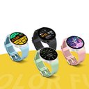 Ver imagem 2 de Relógio Inteligente Hd Color Display Modo Esportes Verde