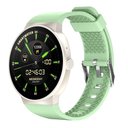 Ver imagem 1 de Relógio Inteligente Hd Color Display Modo Esportes Verde