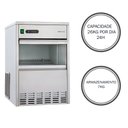 Ver imagem 3 de Máquina de Gelo Benmax Super Ice 26kg 220v Benmax