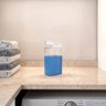 Kit 2 Dispensers com Medidor New Retrô Coza 1,5l Potes Lavanderia Organização - 4