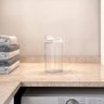Kit 2 Dispensers com Medidor New Retrô Coza 1,5l Potes Lavanderia Organização - 2