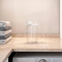 Ver imagem 2 de Kit 2 Dispensers com Medidor New Retrô Coza 1,5l Potes Lavanderia Organização