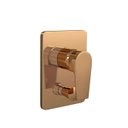 Ver imagem 1 de Acabamento Monocomando para Chuveiro e Banheira Deca Level Red Gold