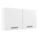 Ver imagem 1 de Armário de Cozinha Aéreo 120 cm 2 Portas Branco Agata Madesa