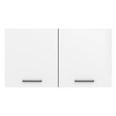 Ver imagem 7 de Armário de Cozinha Aéreo 120 cm 2 Portas Branco Agata Madesa