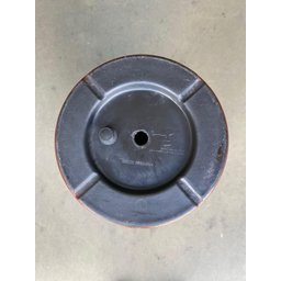 Vaso Grande para Planta Sala Varanda Jardim (liso/azul-marinho) - 7