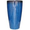 Vaso Grande para Planta Sala Varanda Jardim (liso/azul-marinho) - 1