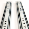 Kit 10 Corrediça Telescópica Gaveta 30cm Trilho Zincado Inox Tamanho:corrediça H30 30cm - 3