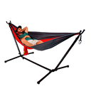 Ver imagem 4 de Suporte Desmontável Rede Descanso Dormir Metal Quintal Jardim