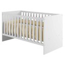 Ver imagem 1 de Berço Nacional Life 2186 Branco Acetinado - Tigus Baby