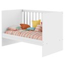 Ver imagem 3 de Berço Nacional Life 2186 Branco Acetinado - Tigus Baby
