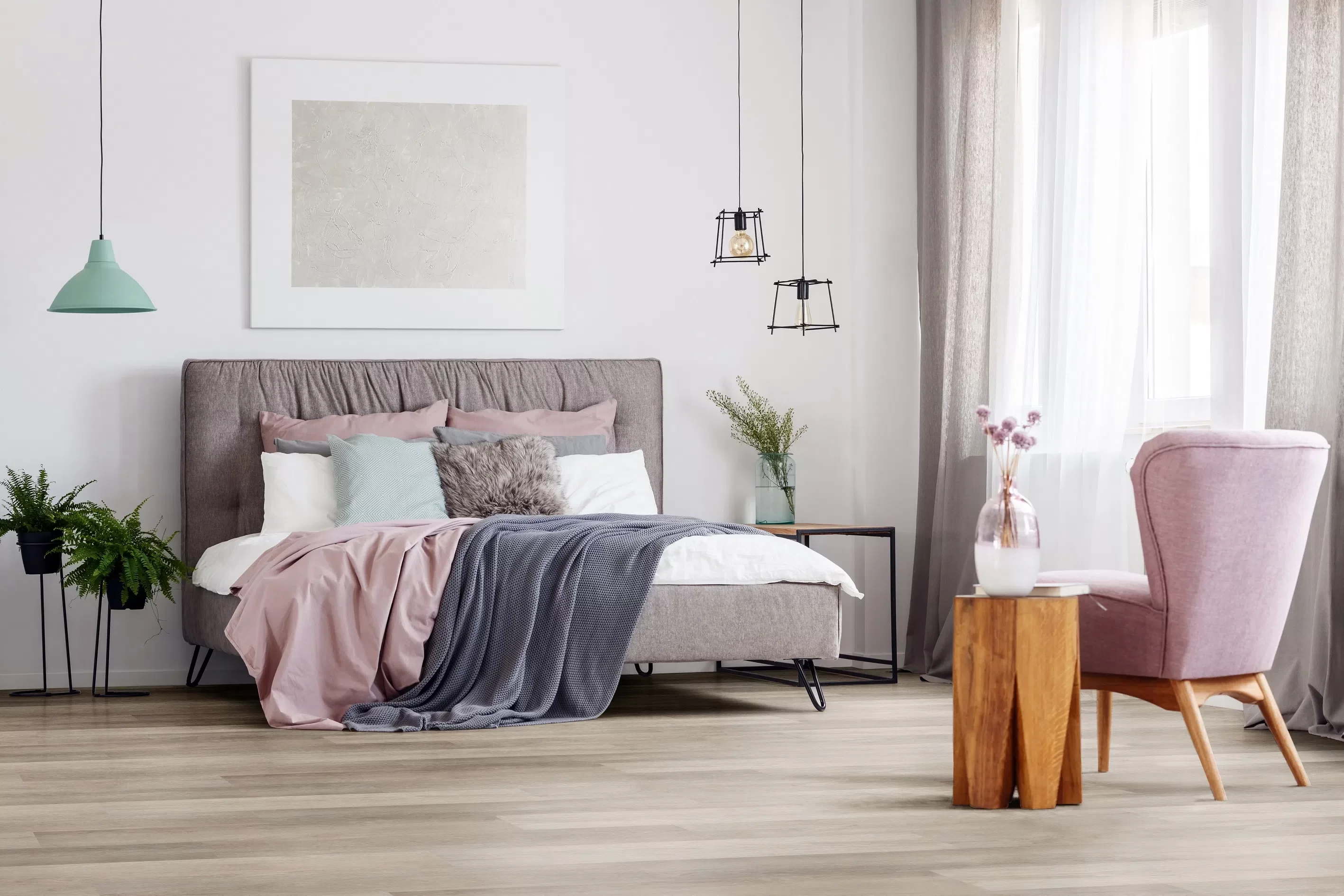 Piso Vinílico Tarkett Injoy Gerbera Extreme Protection4,09m² - 2