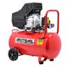 Moto Compressor de Ar 8,8 Pés 50 Litros 2,5 Hp com Óleo Mam-10/50 Motomil - 1