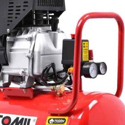 Moto Compressor de Ar 8,8 PÉS 50 Litros 2,5 HP com Óleo Mam-10/50 MOTOMIL - 5