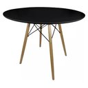 Ver imagem 1 de Mesa Redonda 90 Cm Pé Palito Eiffel