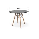 Ver imagem 5 de Mesa Redonda 90 Cm Pé Palito Eiffel