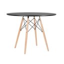 Ver imagem 3 de Mesa Redonda 90 Cm Pé Palito Eiffel