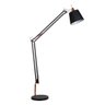 Coluna Scope Cobre e Preto (d)30cm (a)182cm 1xe27 40w Bella - 1