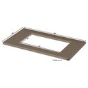 Ver imagem 2 de Módulo Cozinha Henn Connect Tampo Lyra 80cm P- Cooktop Duna