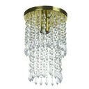 Ver imagem 3 de Kit 2 Lustre Plafon Spark + Lustre Plafon Manucrilic Dourado