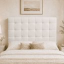 Ver imagem 1 de Cabeceira para Cama Box Estofada 160 cm Queen Ana com Botões Suede Cores