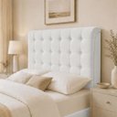 Ver imagem 2 de Cabeceira para Cama Box Estofada 160 cm Queen Ana com Botões Suede Cores