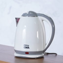 Chaleira Elétrica Colors Branca Jarra com 1,8 Litros Af-190 220v - 2