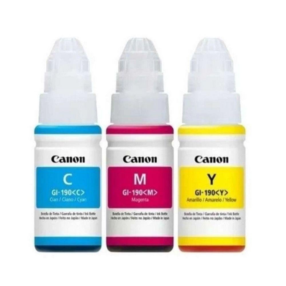 Kit 4 Refil Tinta G3110 G4100 Bk C Y M - 2