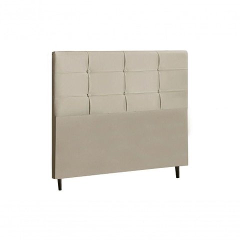 Cabeceira Estofada Box Solteiro Encosto para Cama Hylux 94x126 New Foam