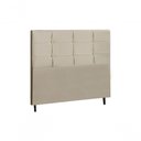 Ver imagem 1 de Cabeceira Estofada Box Solteiro Encosto para Cama Hylux 94x126 New Foam