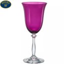 Ver imagem 4 de Taças Cristal Angela Violeta Champanhe e Agua 12un Bohemia
