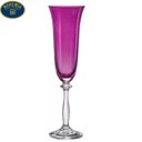 Ver imagem 5 de Taças Cristal Angela Violeta Champanhe e Agua 12un Bohemia
