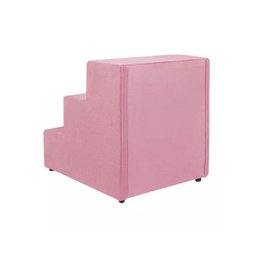 Escada Rampa para Pet Cachorro Gato Bellamado:rosa - 3